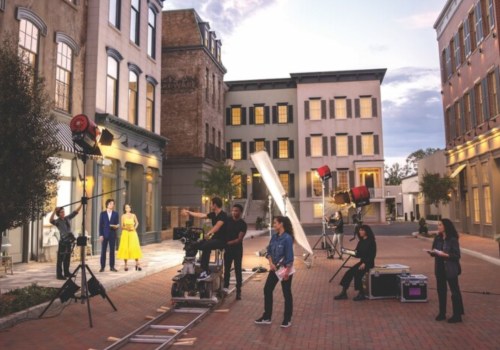 The Impact of the Film Industry on North Central Georgia's Economy